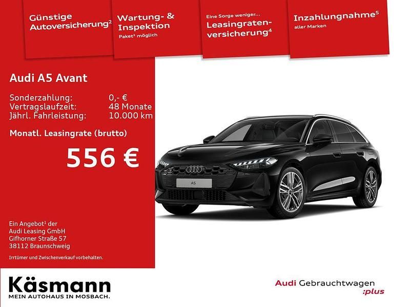 Gebraucht Audi A5 Sport 367 PS (269 kW) 2025 Mythosschwarz metallic Kombi