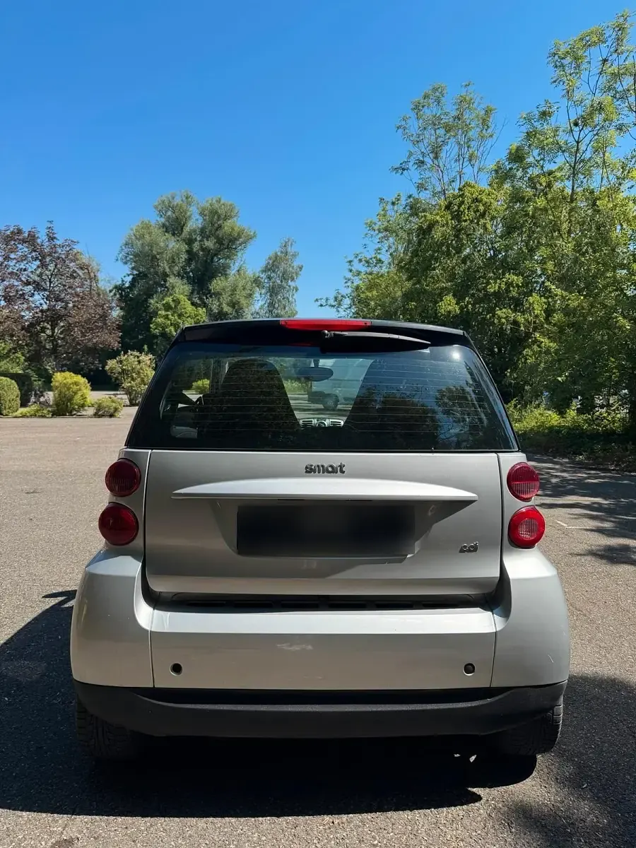 Gebraucht Smart ForTwo Coupé 61 PS (44 kW) 2008 Silber Coupé
