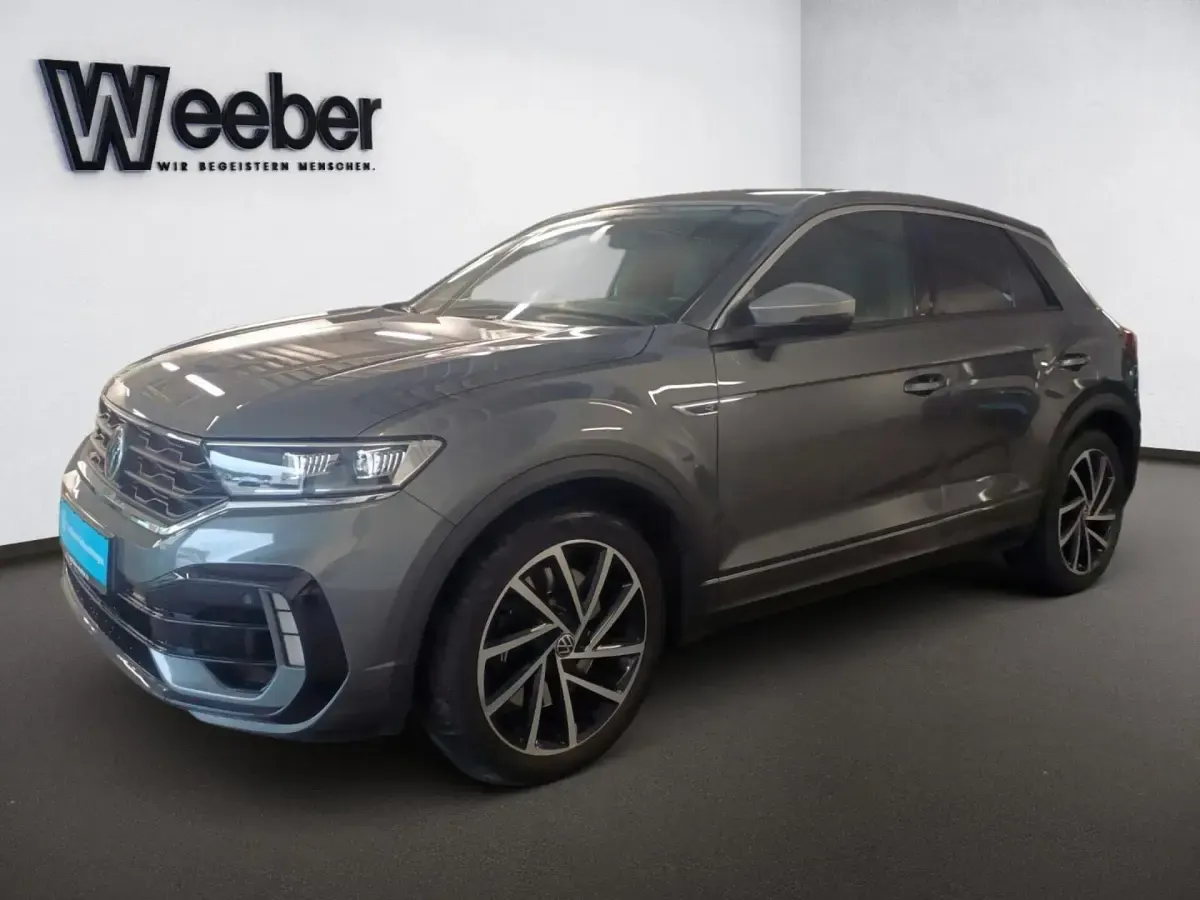 Gebraucht VW T-Roc R 300 PS (220 kW) 2022 Grau SUV