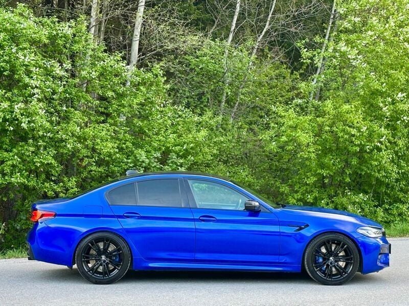 Gebraucht BMW M5 Competition Edition 625 PS (459 kW) 2019 Grau Limousine