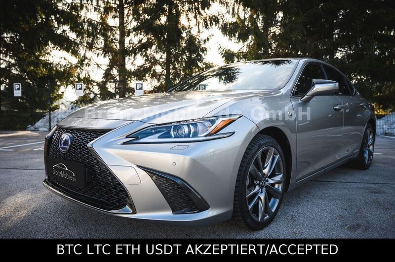 Grau Gebraucht 2019 Lexus ES300H Sport Line Limousine | 39.900 € - Bild 1/4