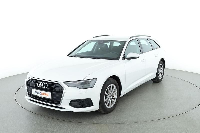 Weiß Gebraucht 2020 Audi A6 Kombi | 27.700 € (Fairer Preis) - Bild 1/3