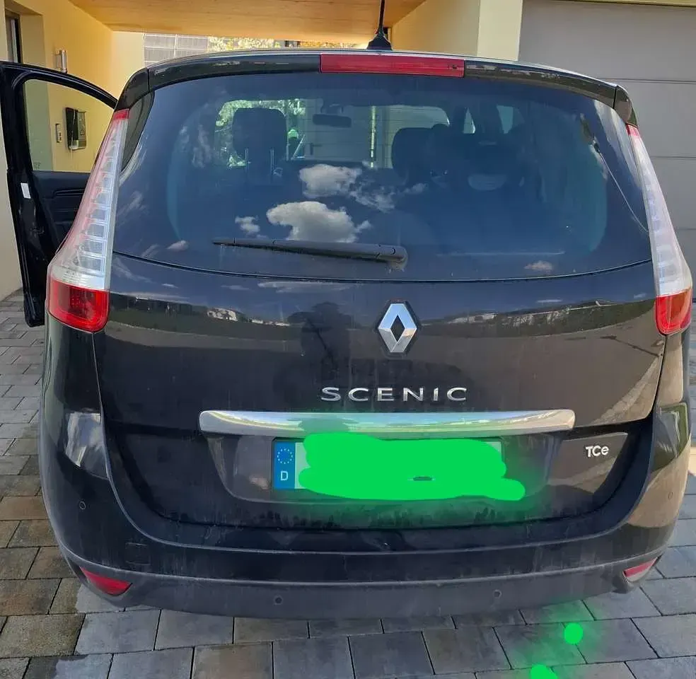Gebraucht Renault Mégane GrandTour 116 PS (85 kW) 2013 Schwarz Kombi