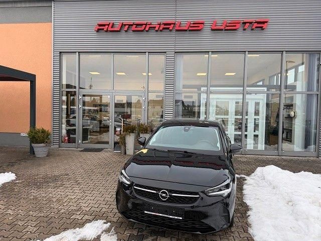 Gebraucht Opel Corsa Edition 101 PS (74 kW) 2022 Schwarz Limousine