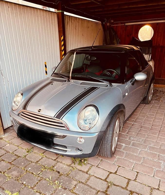 Usado Mini Cooper Cabriolet 115 HP (84 kW) 2008 Prateado Cabrios