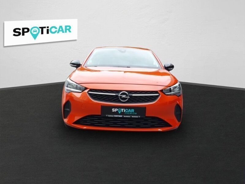 Gebraucht Opel Corsa-e Edition 100 kW (136 PS) 2022 Orange Kleinwagen
