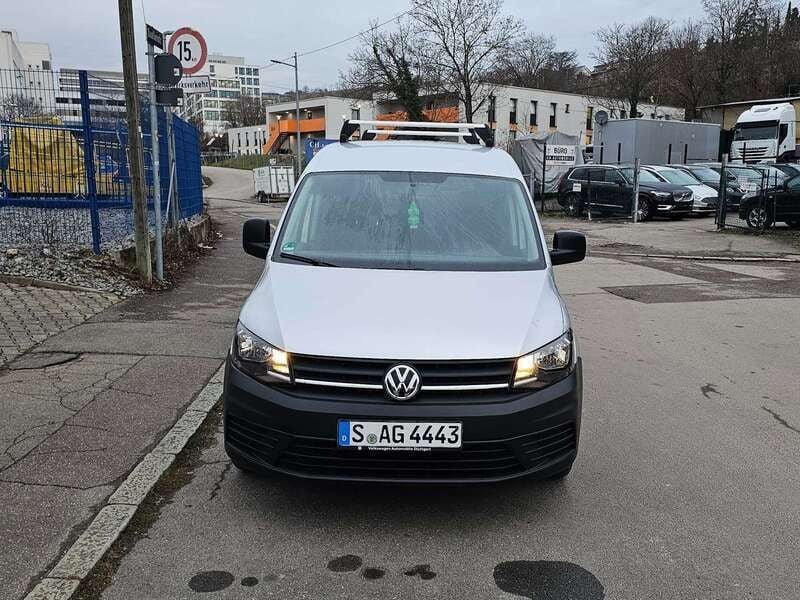 Reflexsilber metallic Gebraucht 2016 VW Caddy Van / Kleinbus | 8.499 € (Guter Preis) - Bild 1/4