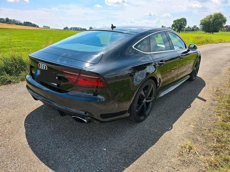 Second-hand Audi RS7 560 CP (411 kW) 2016 Negru Hatchback