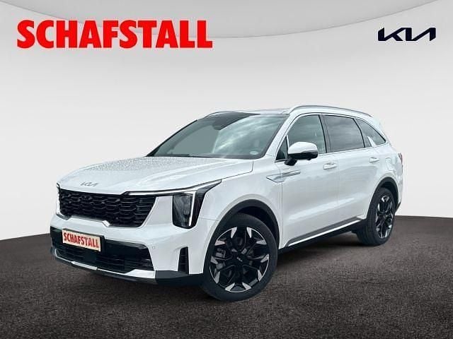 Weiss (snow white pearl) Neu 2025 Kia Sorento Platinum SUV | 54.979 € (Guter Preis) - Bild 1/3
