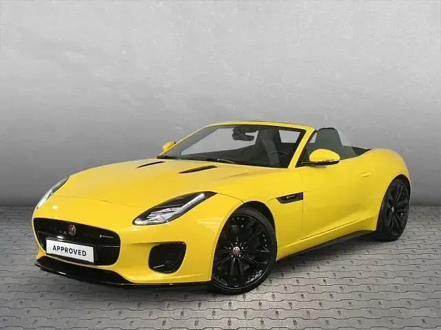Gebraucht Jaguar F-Type R-Dynamic 381 PS (280 kW) 2020 Cabrio