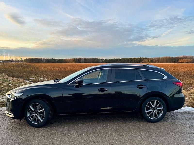 Gebraucht Mazda 6 Exclusive-Line 165 PS (121 kW) 2019 Schwarz Kombi