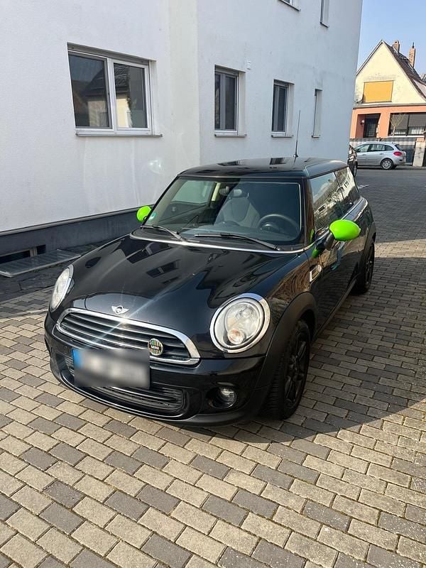 Gebraucht Mini Cooper 97 PS (71 kW) 2013 Schwarz Kleinwagen
