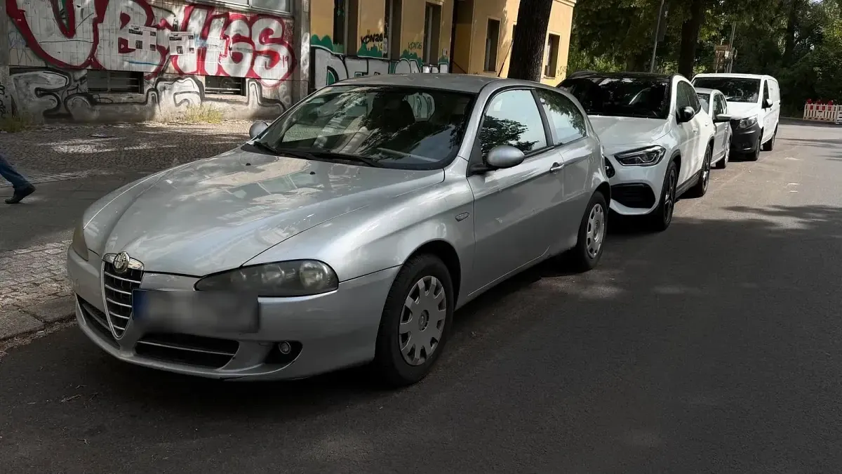Gebraucht Alfa Romeo 147 2008 Silber Kleinwagen