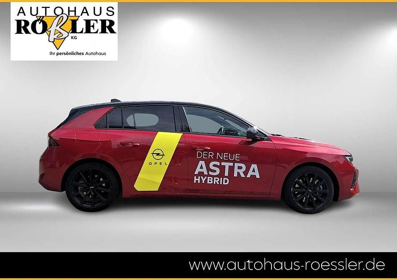 Rot Gebraucht 2022 Opel Astra GS Line Limousine | 24.500 € (Fairer Preis) - Bild 1/4