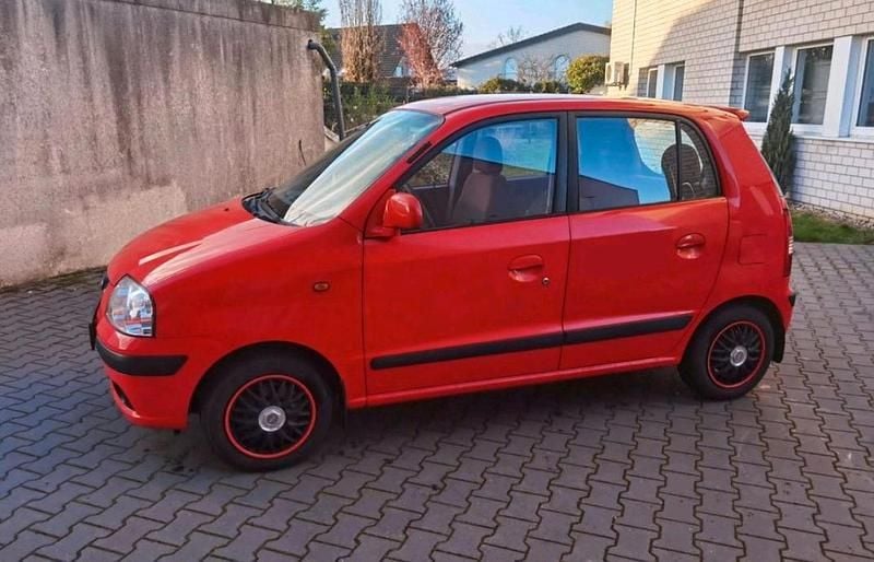 Rot Gebraucht 2006 Hyundai Atos Prime Kleinwagen | 1.249 € (Guter Preis) - Bild 1/1