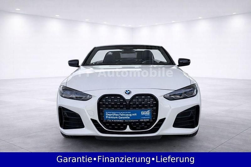 Gebraucht BMW M440 Performance 374 PS (275 kW) 2023 Weiß Limousine