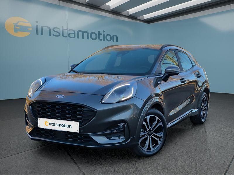 Grau Gebraucht 2024 Ford Puma SUV | 22.549 € (Guter Preis) - Bild 1/4