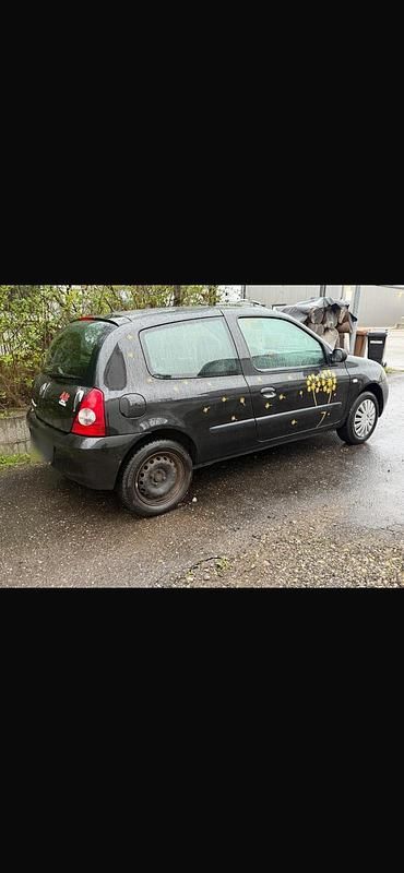 Second-hand Renault Clio II 2007 Negru Hatchback