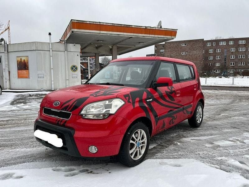 Gebraucht Kia Soul Vision 126 PS (92 kW) 2009 Rot SUV