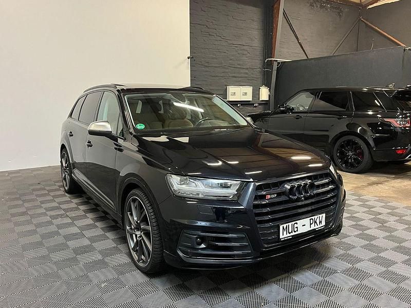 Gebraucht Audi SQ7 Sport 435 PS (319 kW) 2018 Schwarz SUV