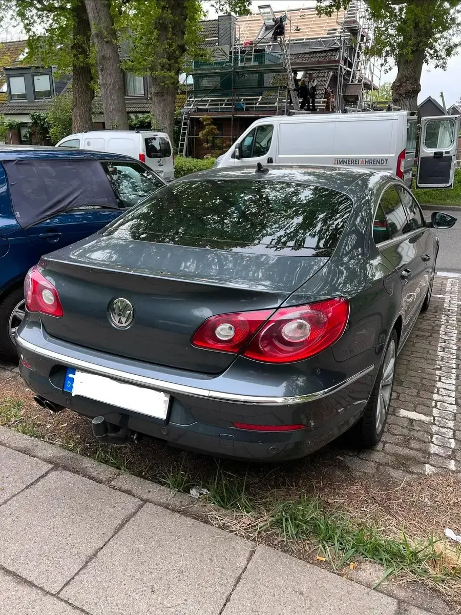 Gebraucht VW Passat 160 PS (117 kW) 2009 Blau Coupé