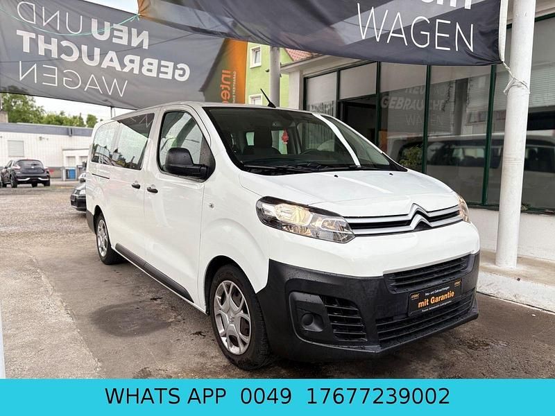 Weiß Gebraucht 2018 Citroën Jumpy Van / Kleinbus | 16.499 € (Teuer) - Bild 1/3