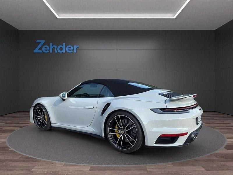 Brugt Porsche 992 650 HK (478 kW) 2023 Beige Cabriolet