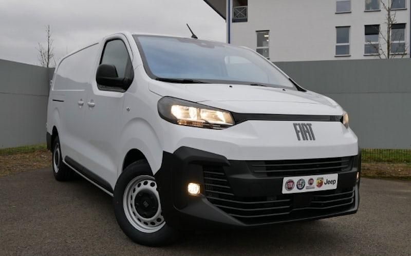 Neu Fiat Scudo Comfort 145 PS (106 kW) 2025 Weiß Van