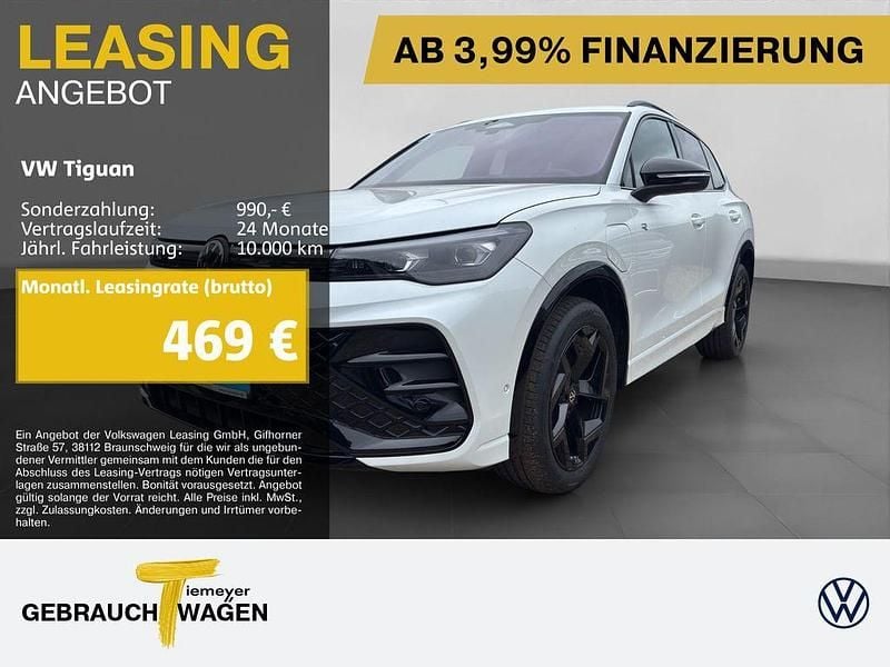 Weiß Gebraucht 2024 VW Tiguan Style SUV | 45.970 € (Guter Preis) - Bild 1/4