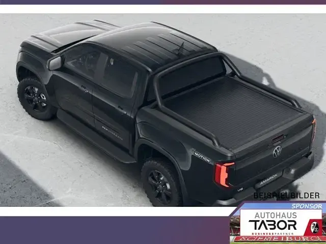 Neu VW Amarok 241 PS (177 kW) 2026 Schwarz metallic Pickup