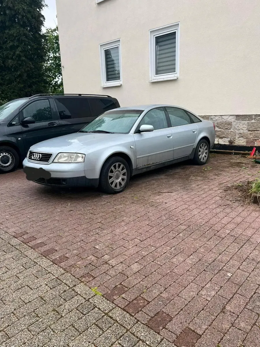 Gebraucht Audi A6 164 PS (120 kW) 1997 Silber Limousine