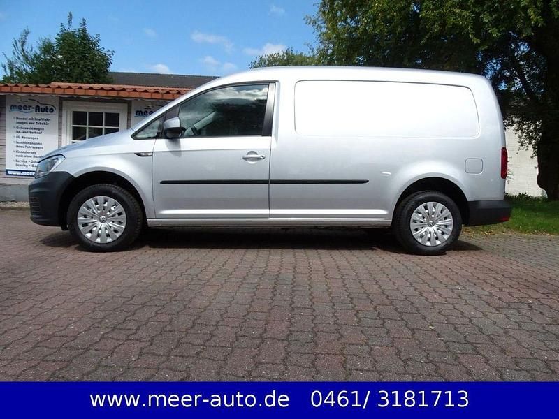 Gebraucht VW Caddy Maxi Trendline 102 PS (75 kW) 2020 Silber Van / Kleinbus