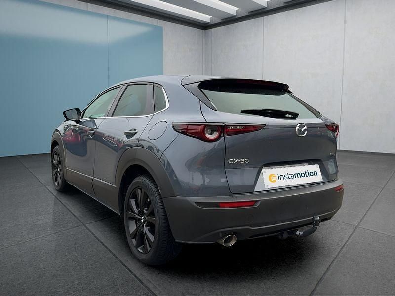 Gebraucht Mazda CX-30 186 PS (136 kW) 2023 Grau SUV