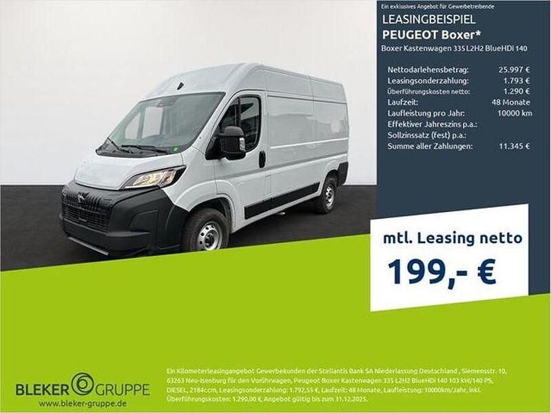 Andere Gebraucht 2024 Peugeot Boxer Van | 27.790 € (Guter Preis) - Bild 1/2