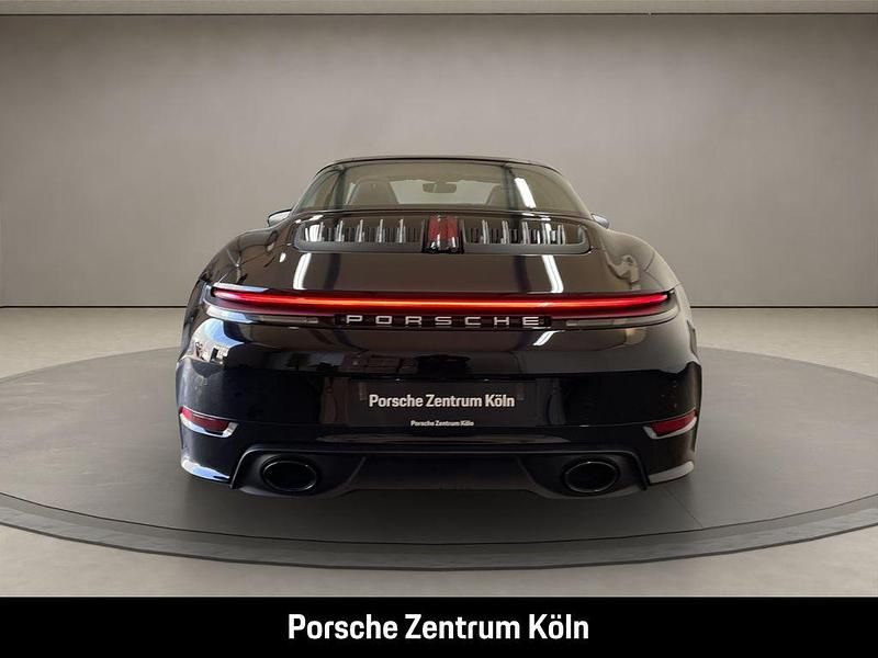 Neu Porsche 911 Targa 4S 480 PS (353 kW) 2026 Schwarz Cabrio