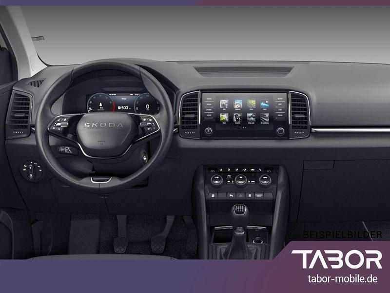 Neu Skoda Karoq 150 PS (110 kW) 2025 Stahlgrau SUV