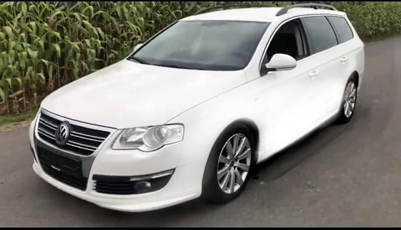 Weiß Gebraucht 2010 VW Passat Kombi | 5.300 € (Etwas zu teuer) - Bild 1/4