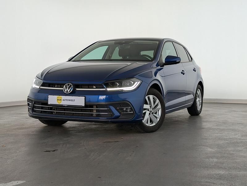 Gebraucht VW Polo Style 110 PS (80 kW) 2024 Blau Kleinwagen