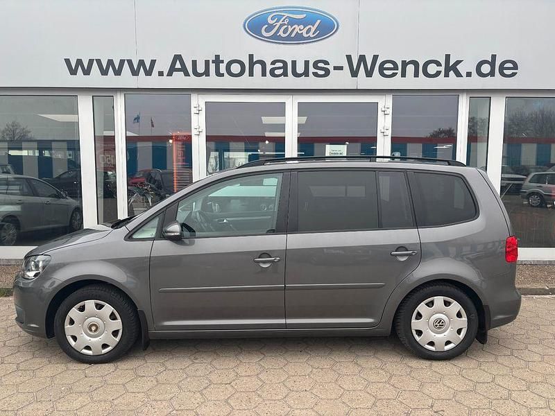 Gebraucht VW Touran 105 PS (77 kW) 2012 Grau Van / Kleinbus