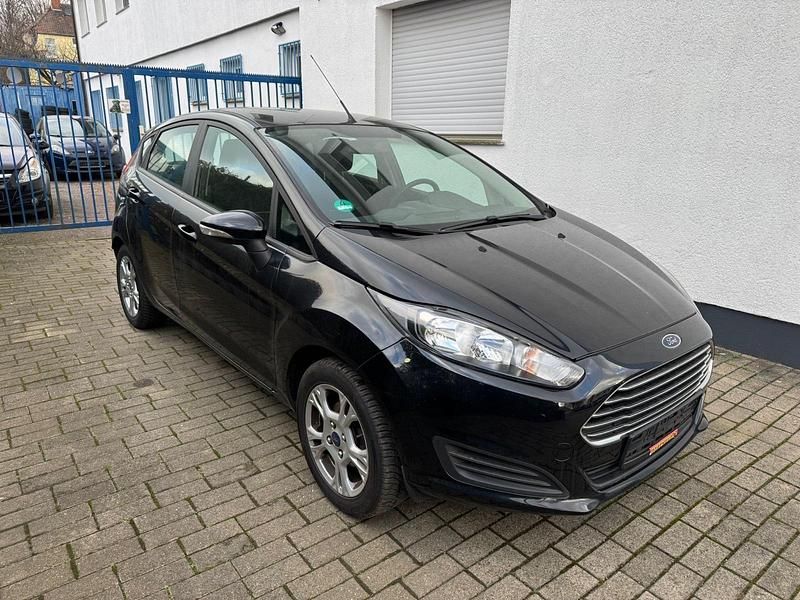 Schwarz Gebraucht 2014 Ford Fiesta Kleinwagen | 2.999 € (Superpreis) - Bild 1/4