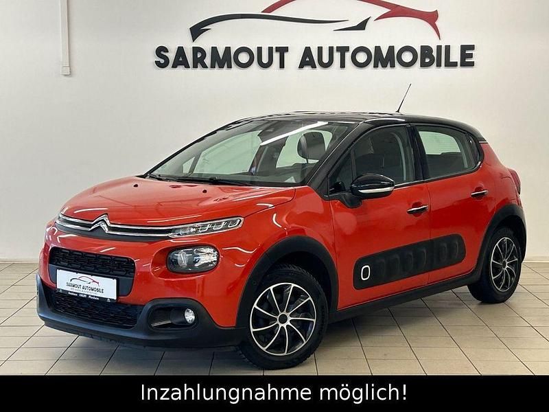 Orange Gebraucht 2019 Citroën C3 Shine Kleinwagen | 6.490 € - Bild 1/4