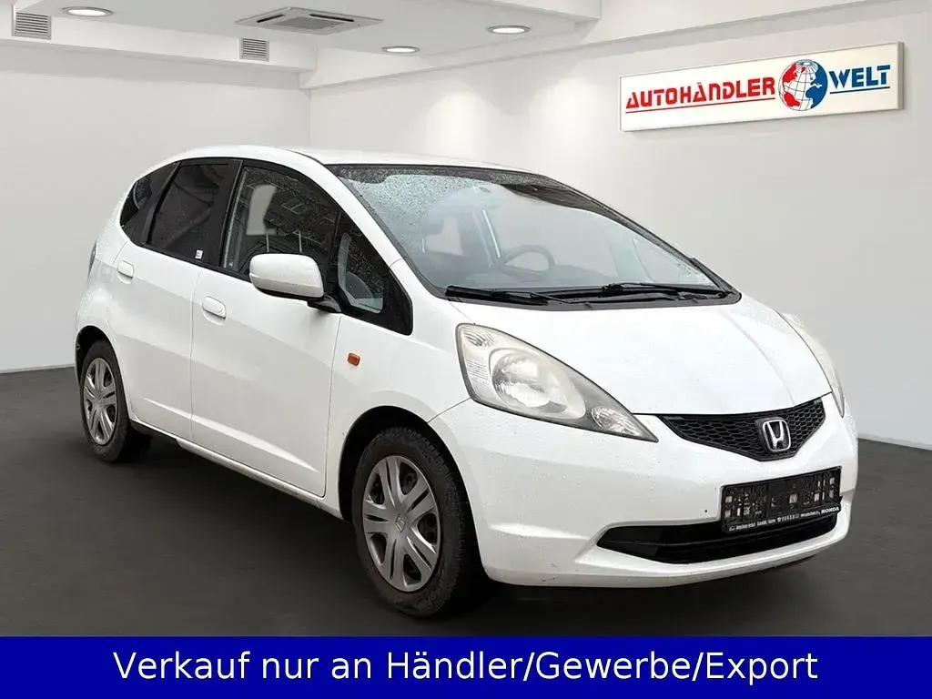 Gebraucht Honda Jazz 90 PS (66 kW) 2009 Taffeta white Kleinwagen