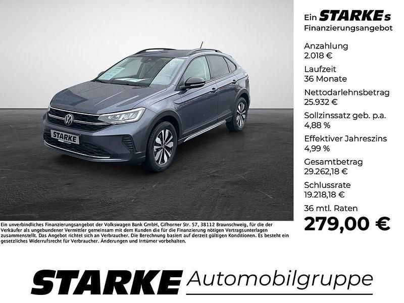 Grau (rauchgrau metallic) Gebraucht 2025 VW Taigo Goal SUV | 27.950 € (Etwas zu teuer) - Bild 1/4