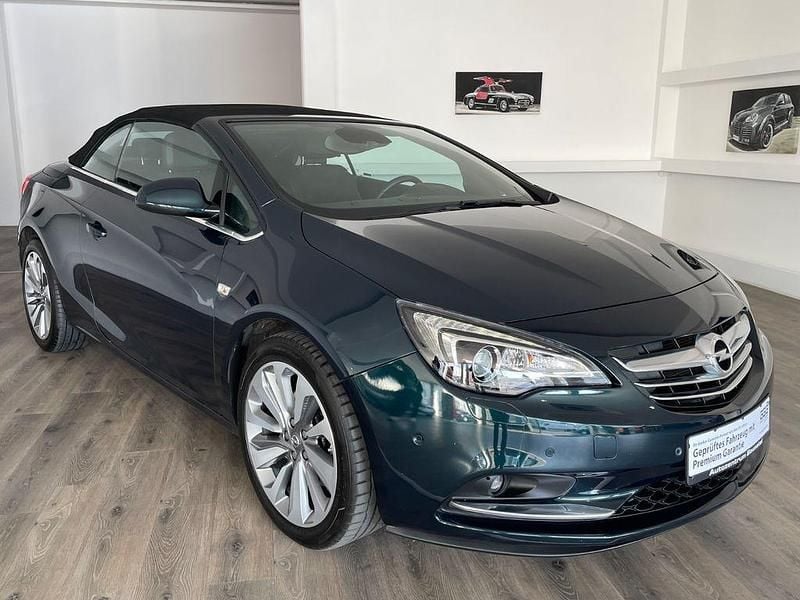 Gebraucht Opel Cascada Innovation 170 PS (125 kW) 2016 Grün Cabrio