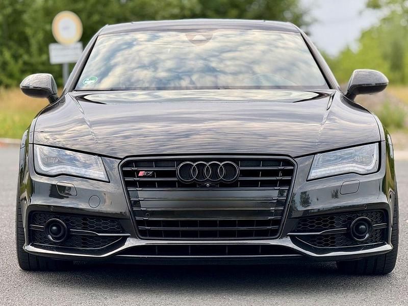 Schwarz Gebraucht 2014 Audi S7 Exclusive Kleinwagen | 29.500 € - Bild 1/4