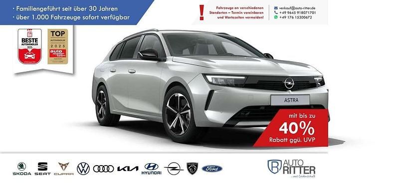 Kristall silber metallic/silbe Neu 2025 Opel Astra Edition Kombi | 25.290 € (Fairer Preis) - Bild 1/4