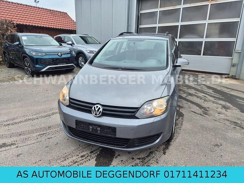 Gebraucht VW Golf Plus Cross Trendline 102 PS (75 kW) 2009 Grau Van / Kleinbus