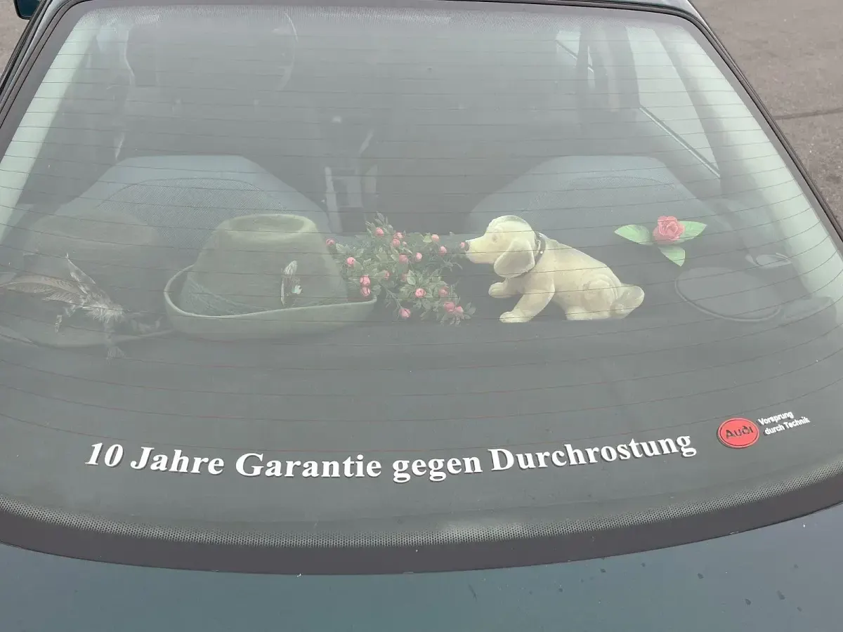 Gebraucht Audi 80 Ambiente 90 PS (66 kW) 1991 Grün Limousine