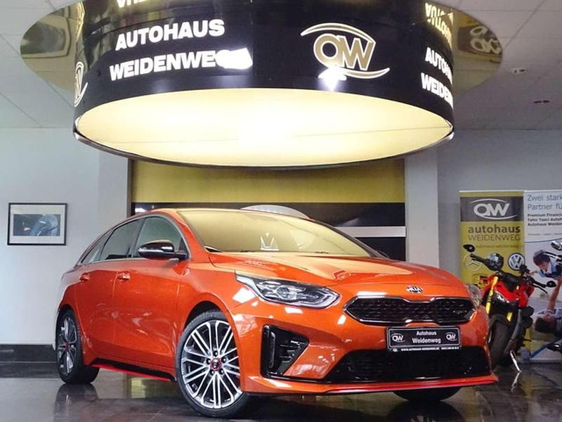 Gebraucht Kia ProCeed GT 204 PS (150 kW) 2019 Orange Kombi