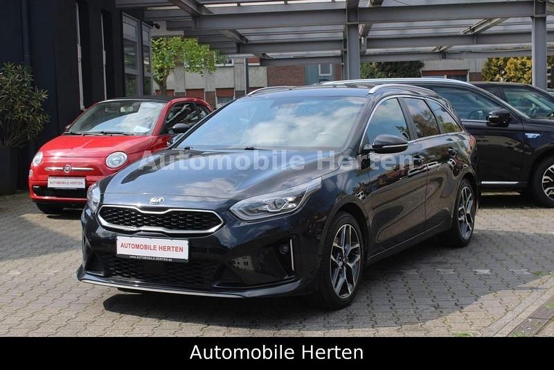 Gebraucht Kia Ceed GT-Line 136 PS (100 kW) 2019 Schwarz Kleinwagen
